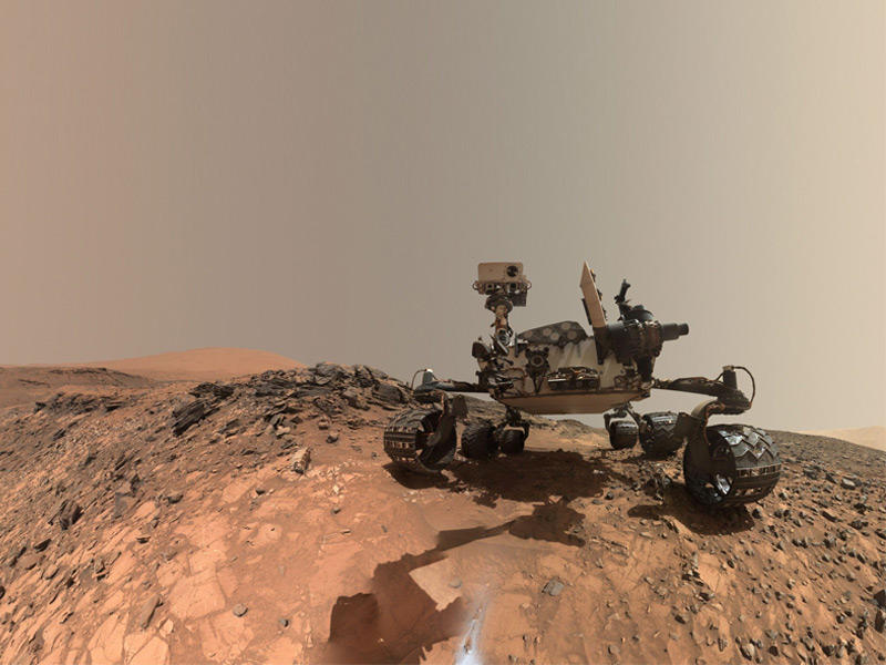 المركبة الفضائية كيوريوسيتي روفر