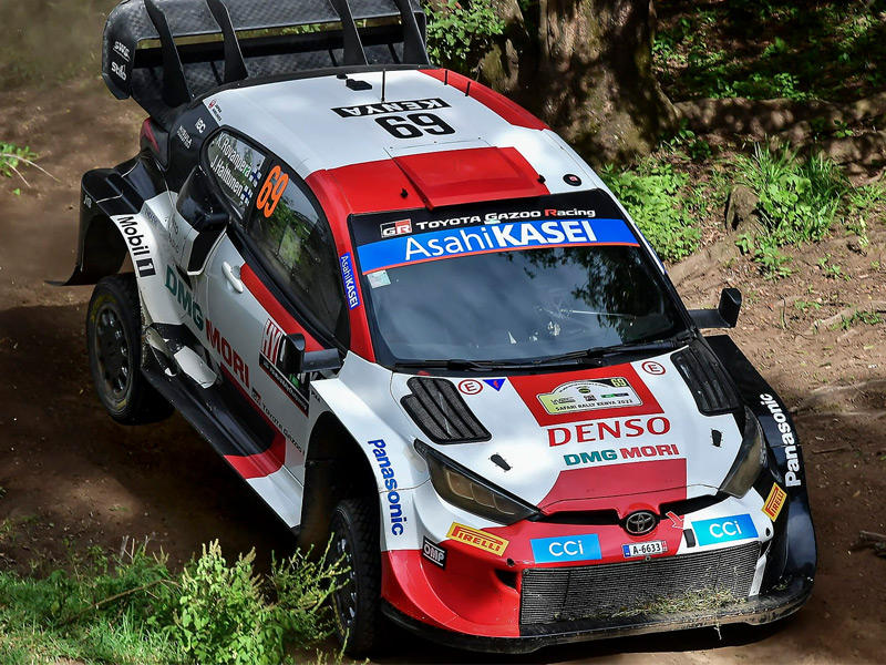 بطل العالم للراليات كالي روفانبيرا