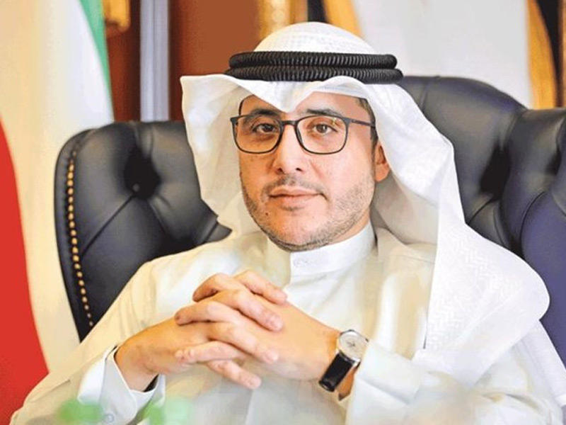 وزير الخارجية الشيخ الدكتور أحمد الناصر