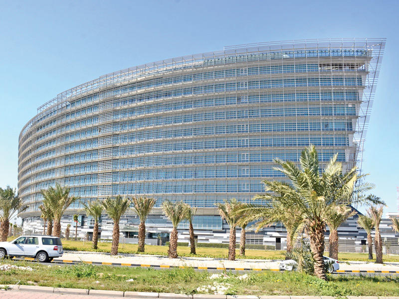  مبنى وزارة التربية 