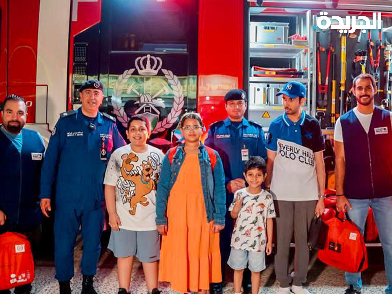 جانب من الحملة