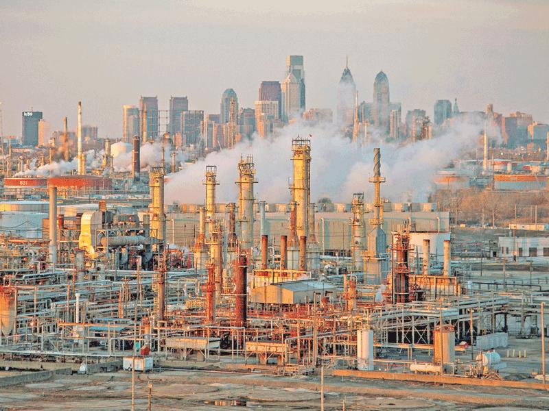 انتاج النفط