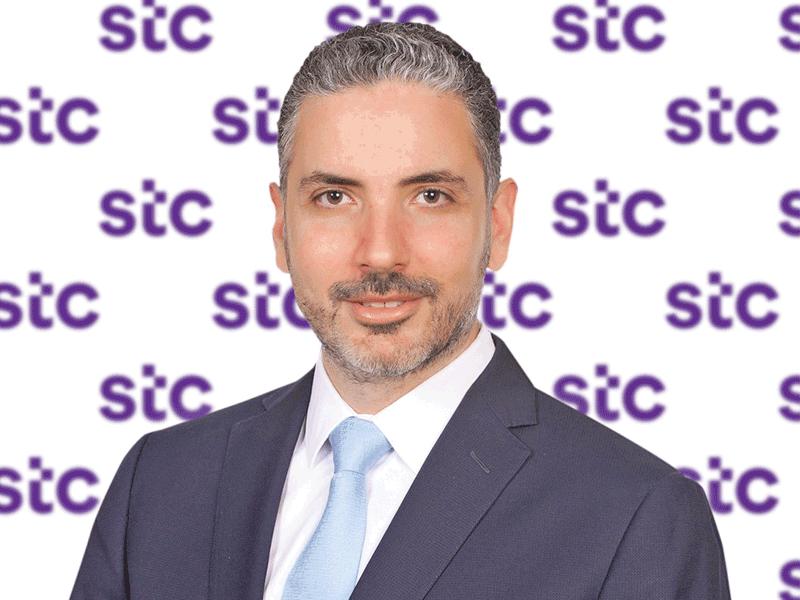 الرئيس التنفيذي لقطاع مبيعات الأفراد في stc المهندس عامر عطوي 