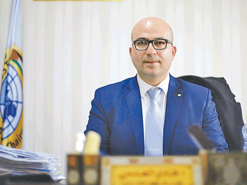 وزير شؤون القدس الفلسطيني فادي الهدمي