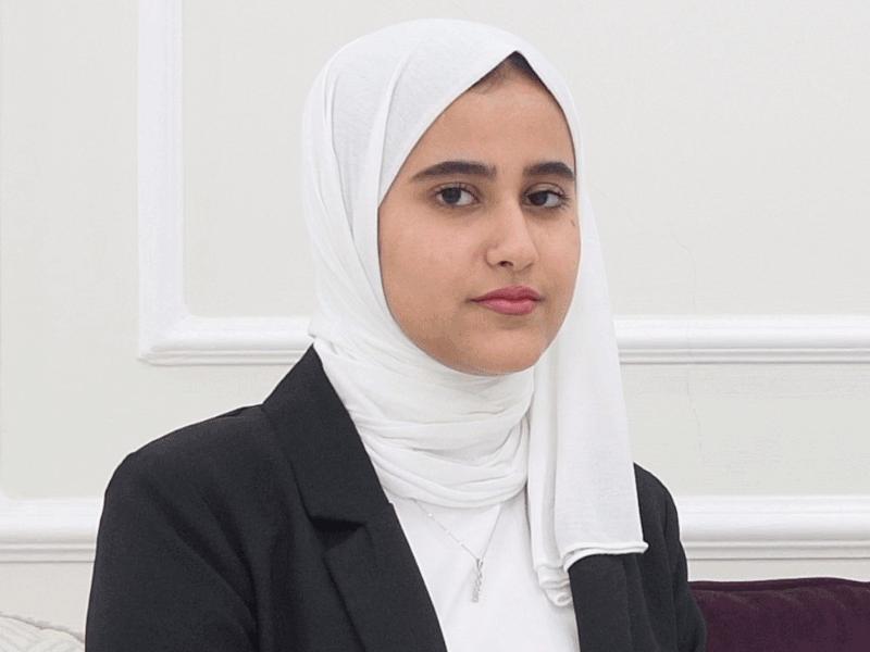 الخريجة جود المطيري