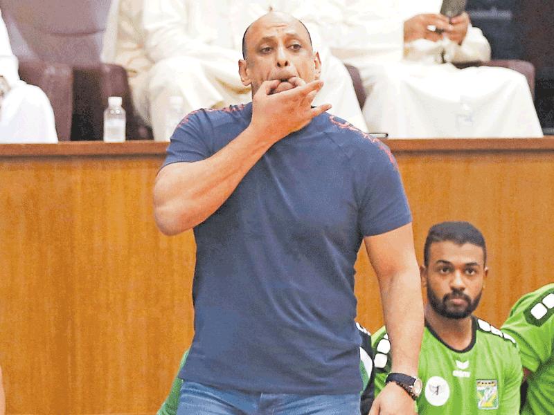 مدرب منتخب مصر السابق ونادي البنك الأهلي المصري عمرو الجيوشي