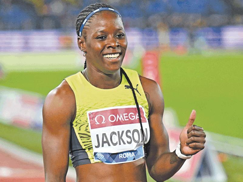  الجامايكية شيريكا جاكسون