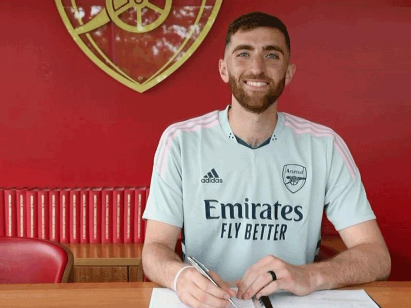 حارس المرمى الأميركي الدولي مات تيرنر