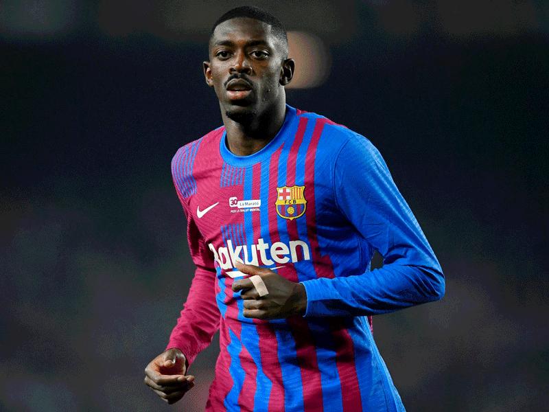 المهاجم البارزين عثمان ديمبلي