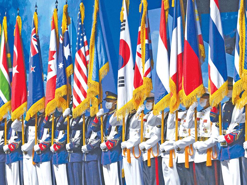 سيول تحيي ذكرى الحرب الكورية 1950 - 1953 يوم السبت