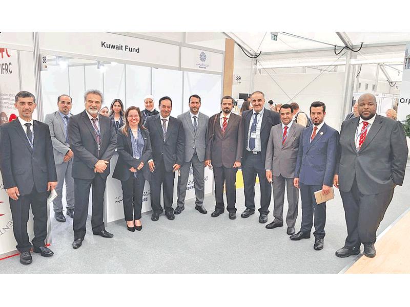 جانب من المشاركين في المنتدى الحضري العالمي (تصوير دلال الصانع)