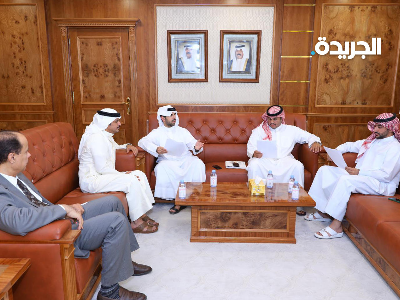 جانب من الاجتماع