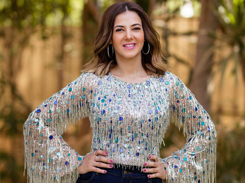 النجمة دنيا سمير غانم