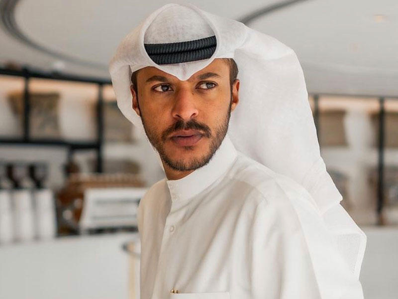 الفنان عبدالله الطراروة