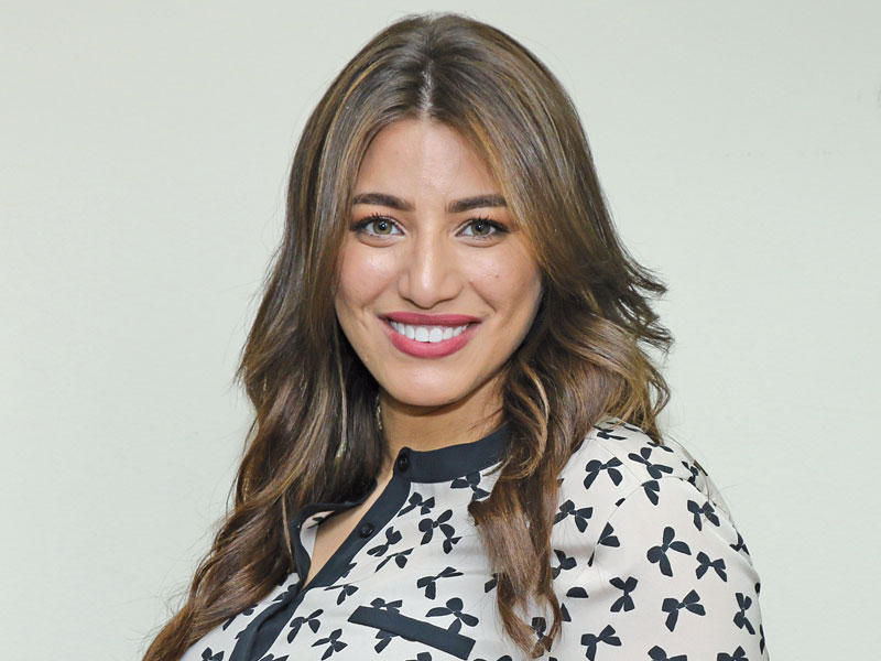 الفنانة هايدي موسى 