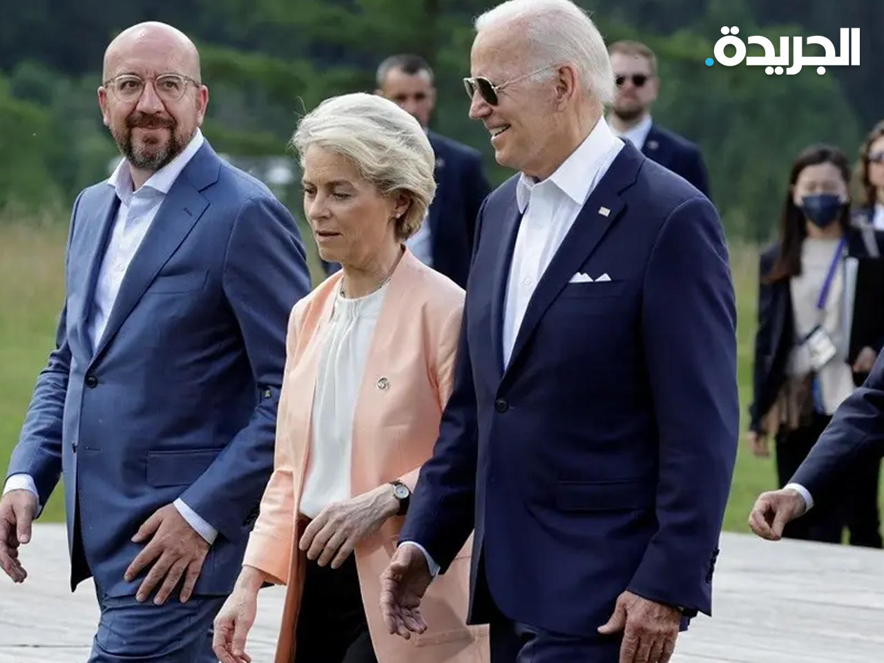 قادة الدول الصناعية السبع الكبرى