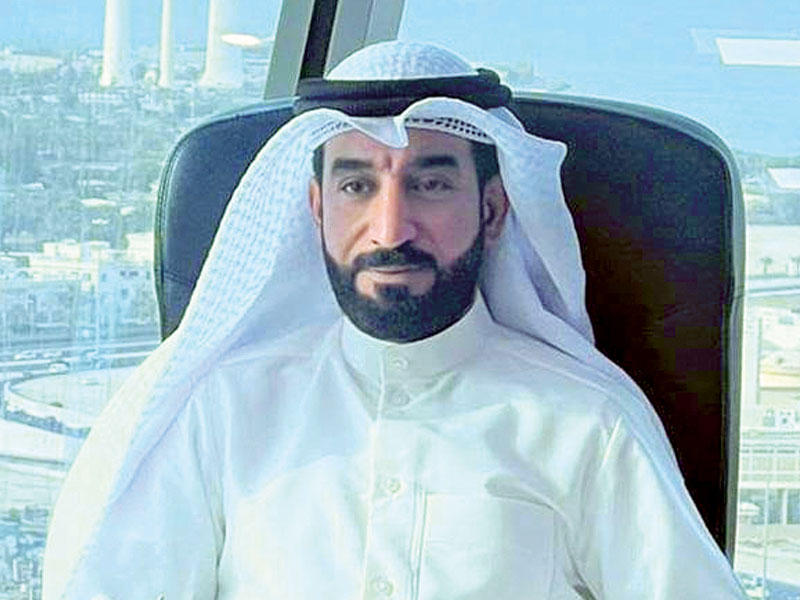 المدير العام لمجموعة العازمي الدولية للاستثمار أحمد العازمي
