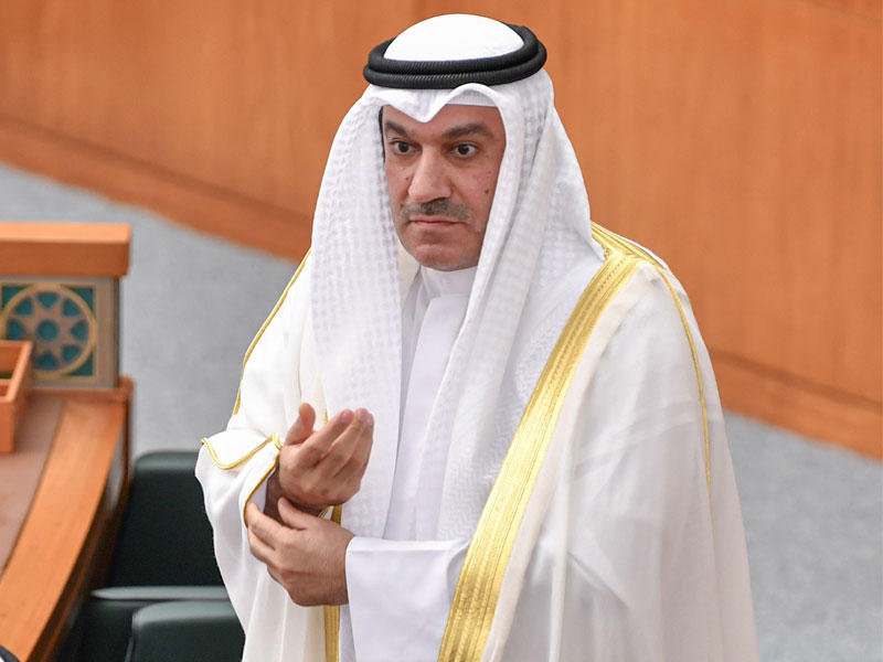 نائب رئيس مجلس الأمة أحمد الشحومي