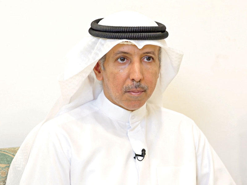 النائب مهلهل المضف