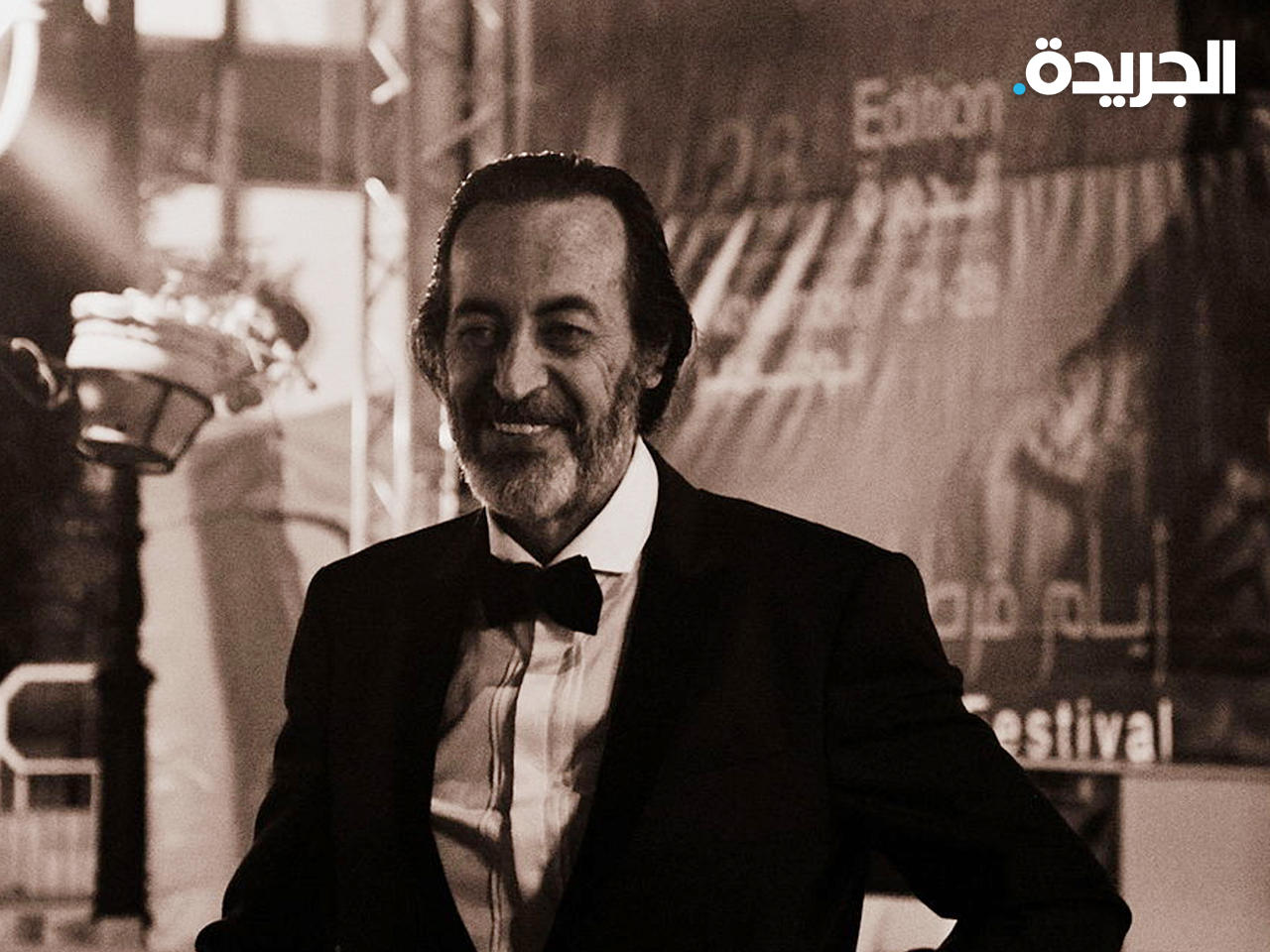 الممثل التونسي هشام رستم