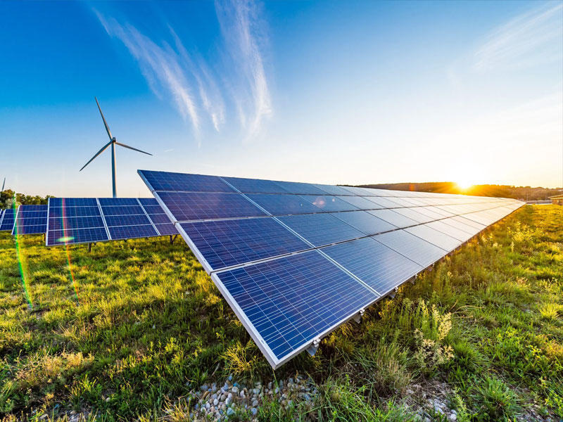 مشروعات محطات توليد الطاقة المتجددة