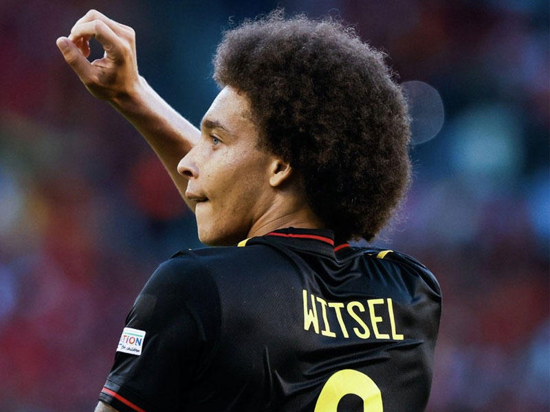 اللاعب البلجيكي أكسيل فيتسل