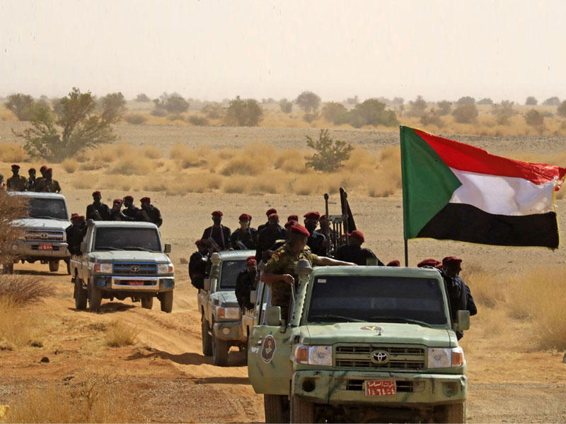 تعزيزات من الجيش السوداني على الحدود مع إثيوبيا