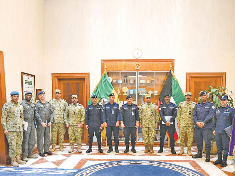 جانب من اللقاء