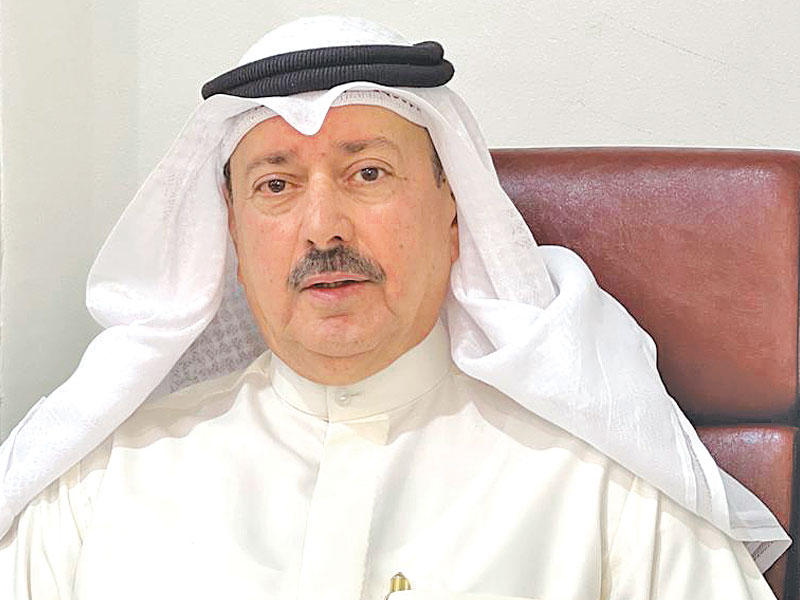 رئيس مجلس إدارة الجمعية المحامي عبدالعزيز الرفاعي