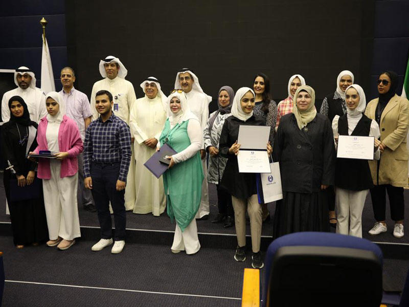 جانب من حفل توزيع الجوائز