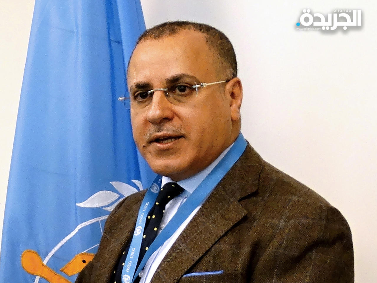 السفير جمال الغنيم