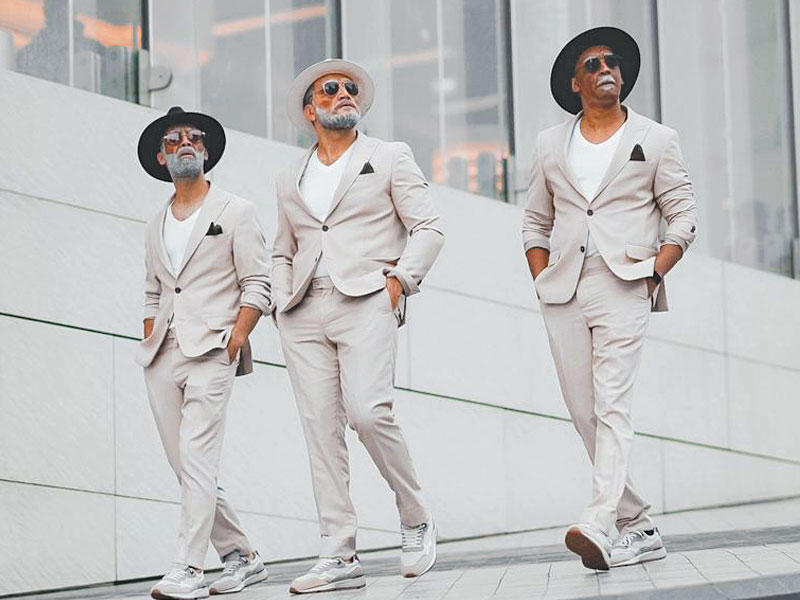 أعضاء فرقة شياب الكويت