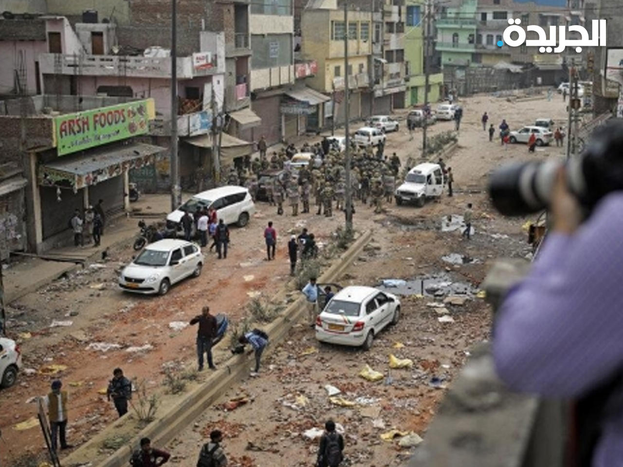 صورة أرشيفية لأعمال عنف في الهند