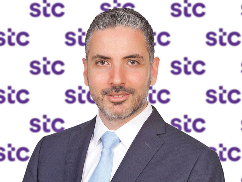  الرئيس التنفيذي لقطاع مبيعات الأفراد في «stc» عامر عطوي