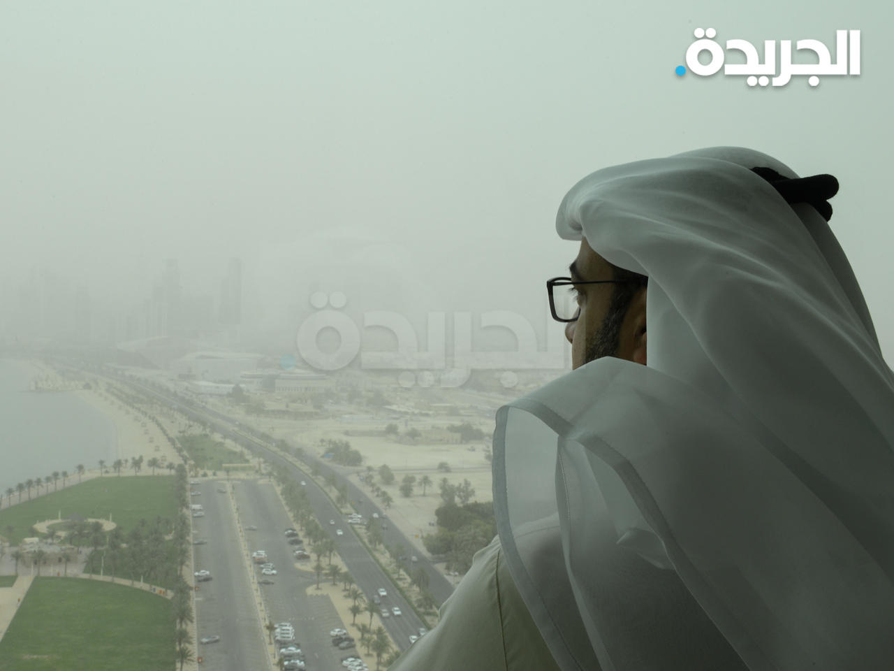 طقس الخميس «مغبر»