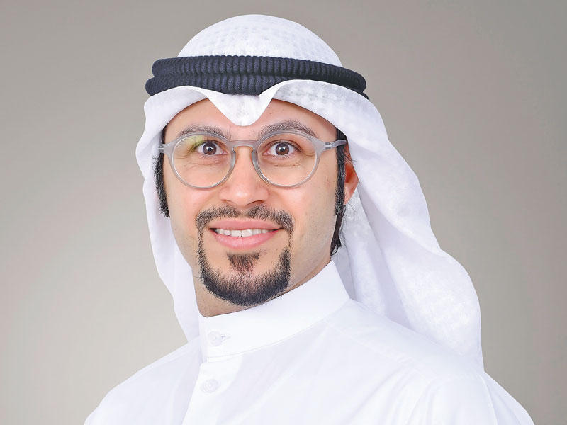  مدير إدارة الشكاوى وحماية العملاء في بنك بوبيان محمد العوضي