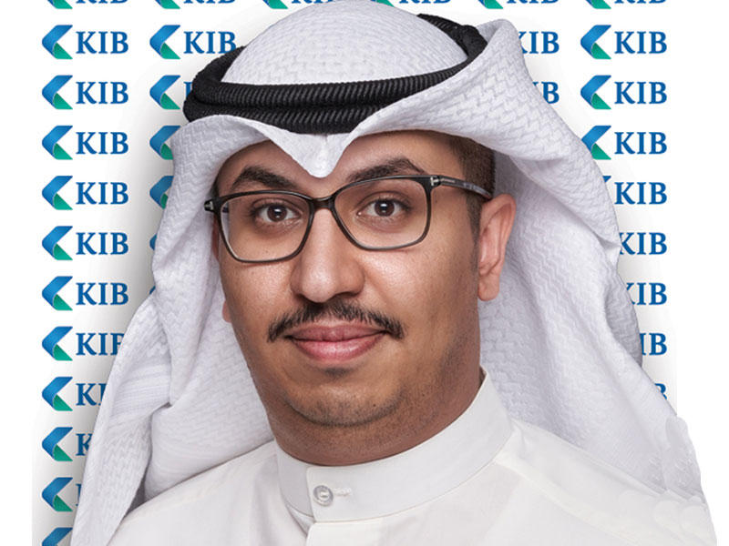 رئيس المبيعات المركزية بالوكالة في KIB عبدالعزيز الشمري