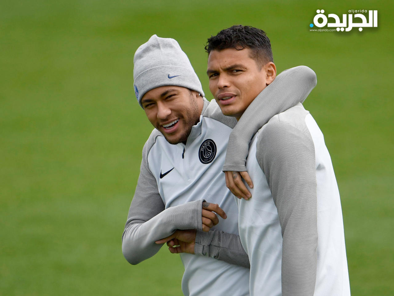 تياغو سيلفا ونيمار