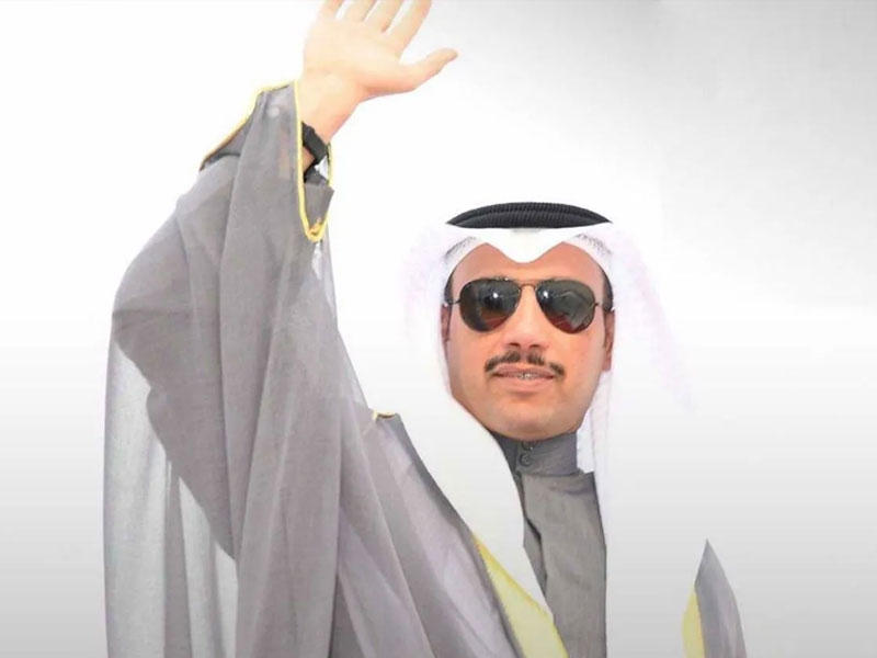 رئيس مجلس الأمة مرزوق الغانم