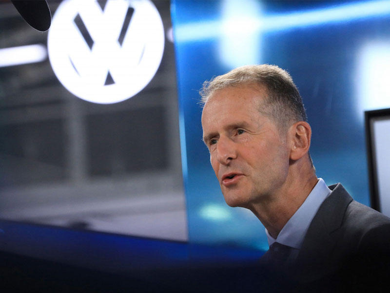 رئيس مجموعة فولكسفاغن هربرت ديس