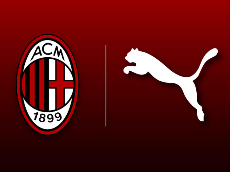 شعار شركة بوما- شعار نادي ميلان