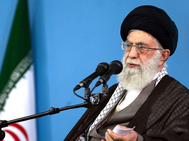  المرشد الأعلى علي خامنئي