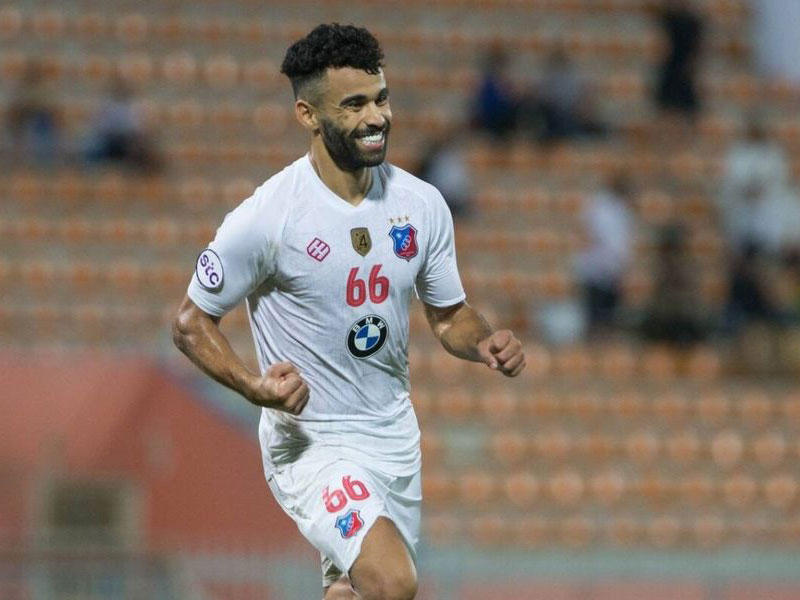 اللاعب مهدي برحمة