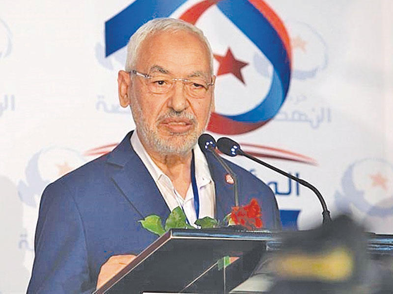 رئيس حركة «النهضة» راشد الغنوشي