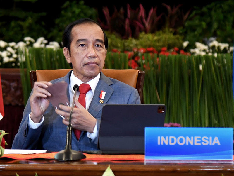 الرئيس الإندونيسي جوكو ويدودو