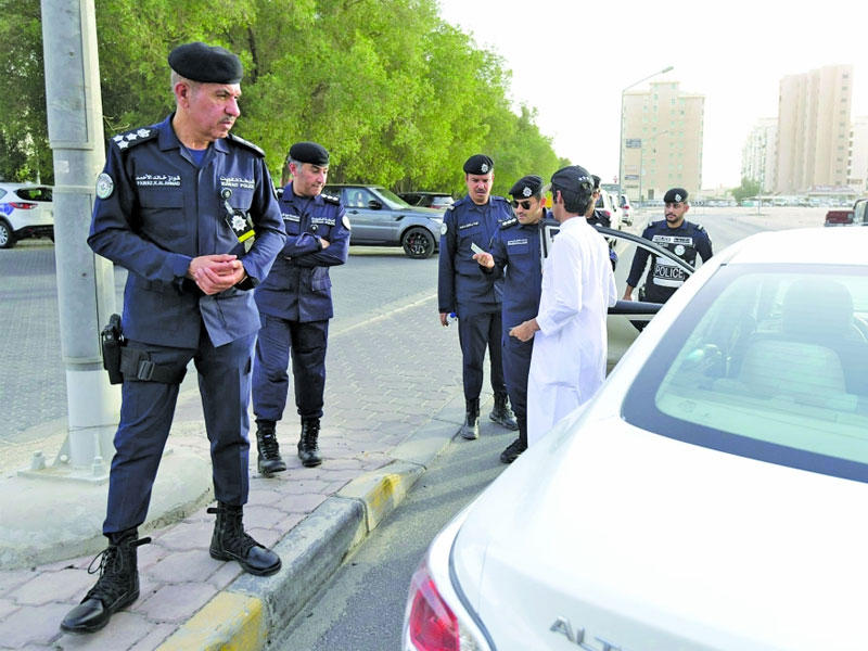 ضبط حدث خلال الحملة