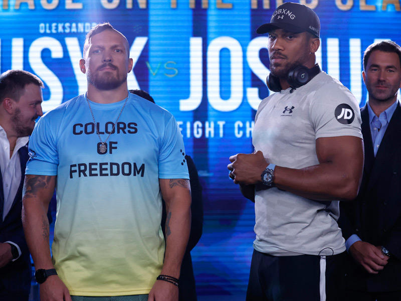 البريطاني جوشوا والأوكراني ألكسندر أوسيك