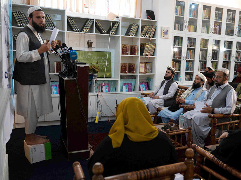 اجتماعا كبيرا لمسؤولي حركة طالبان في كابول