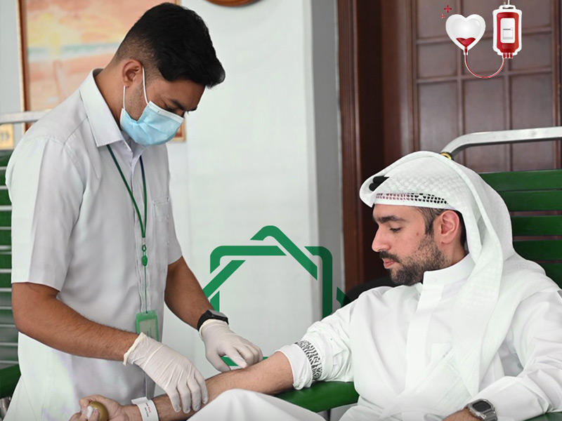 حملة بعنوان قطرة من دمك تنقذ حياة