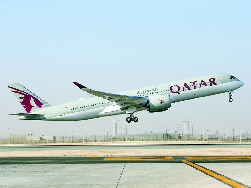 الخطوط الجوية القطرية